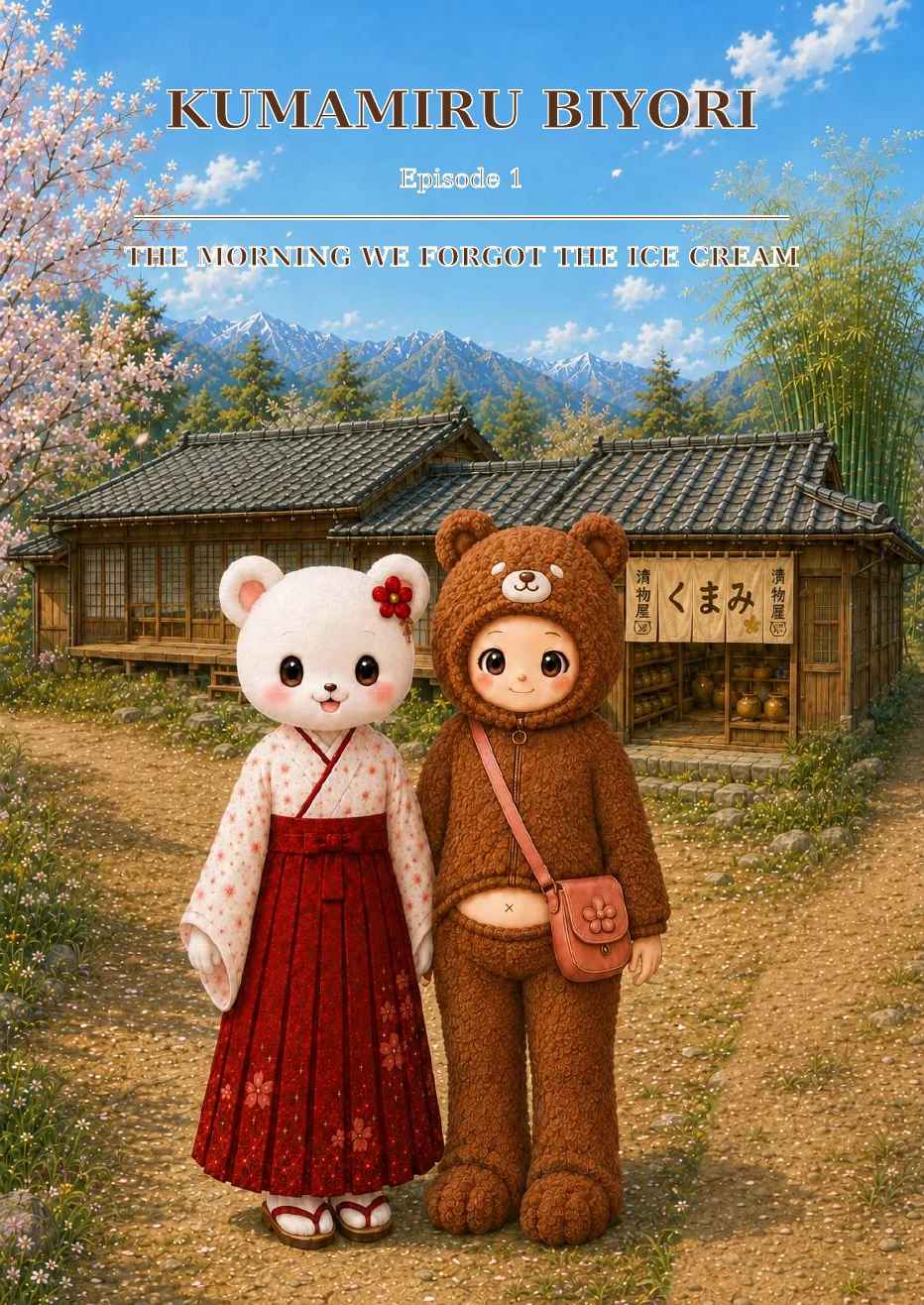 Cover of Episode 1: The Morning We Forgot the Ice Cream