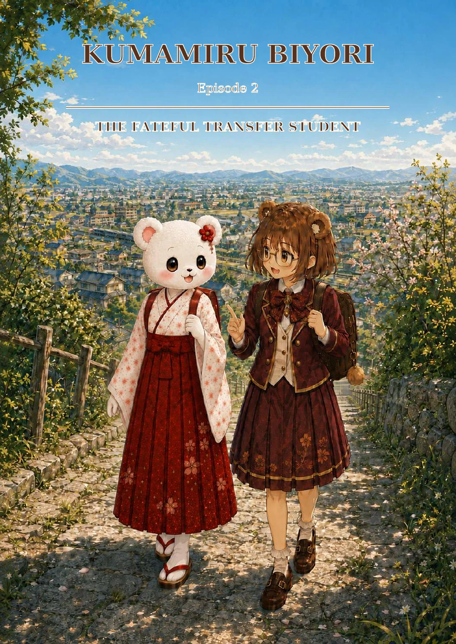 Cover of Episode 2: The Fateful Transfer Student
